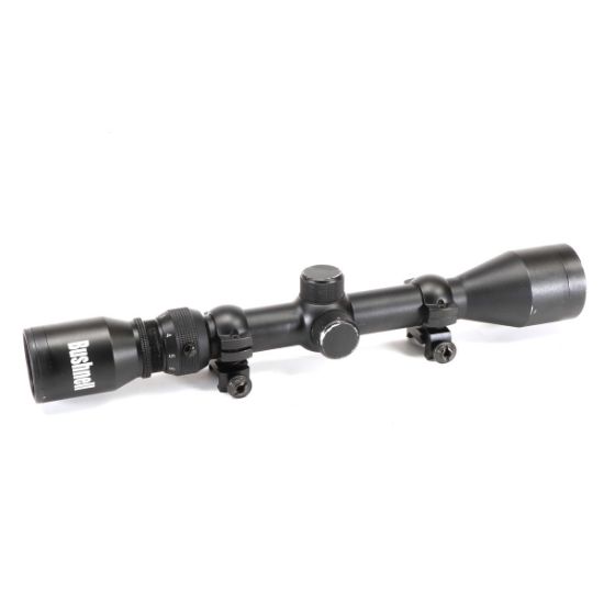 Picture of BUSHNELL 3-9X40 SCOPE W/ RINGS USED