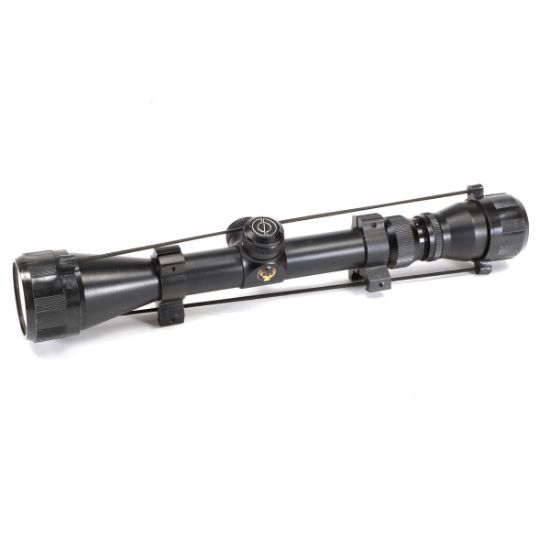 Picture of SIMMONS 8-POINT 3-9X40 DUPLEX SCOPE W/ RINGS USED VG