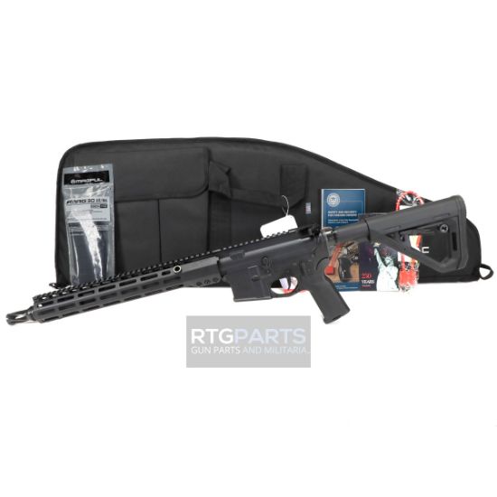 Picture of SOLGW M4-L89 RIFLE AR 5.56 CHF 14.5" PINNED HUXWRX XL BLACK