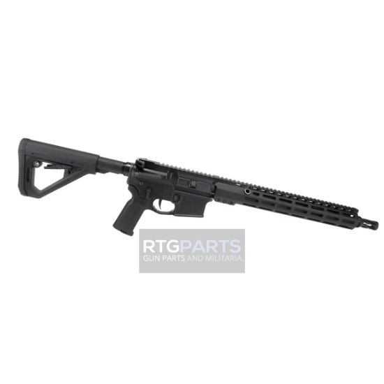 Picture of SOLGW M4-L89 RIFLE AR 5.56 CHF 14.5" PINNED HUXWRX XL BLACK