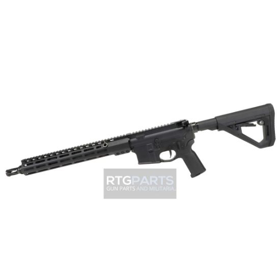 Picture of SOLGW M4-L89 RIFLE AR 5.56 CHF 14.5" PINNED HUXWRX XL BLACK
