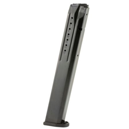 ProMag Industries, Magazine, 9MM, 32 Rounds, Fits S&W M&P-9, Steel, Blued Finish, 708279011641, PRO-SMI-A14, RTG Parts