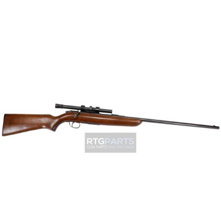 Picture of REMINGTON 511 SCOREMASTER 22 S/L/LR BOLT GUN WITH WEAVER B4 SCOPE, NO MAG