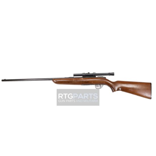 Picture of REMINGTON 511 SCOREMASTER 22 S/L/LR BOLT GUN WITH WEAVER B4 SCOPE, NO MAG