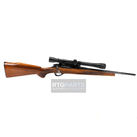 Picture of REMINGTON 600 .222 REM 18.5" W/ WEAVER K10 60B SCOPE & BROKEN WOOD STOCK