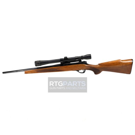 Picture of REMINGTON 600 .222 REM 18.5" W/ WEAVER K10 60B SCOPE & BROKEN WOOD STOCK