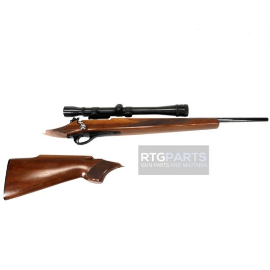 Picture of REMINGTON 600 .222 REM 18.5" W/ WEAVER K10 60B SCOPE & BROKEN WOOD STOCK