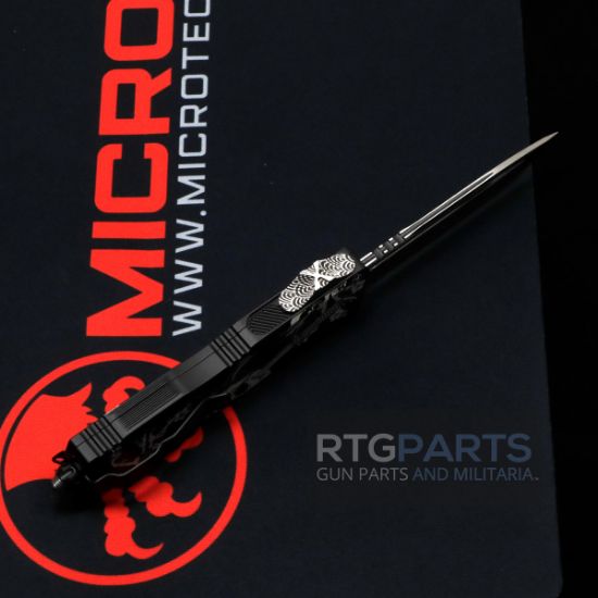 Picture of MICROTECH SCARAB II GEN III EXECUTIVE SAMURAI T/E 4" CERAKOTE HAMON 1177-1URS