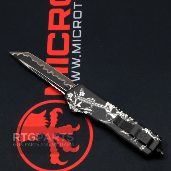 Picture of MICROTECH SCARAB II GEN III EXECUTIVE SAMURAI T/E 4" CERAKOTE HAMON 1177-1URS