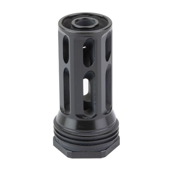 HUXWRX Safety Co., Flash Hider-QD, 7.62MM, Black, M14X1 LH, Fits HUXWRX/SS Suppressors, 706433763511, MIS-HUX-2204, RTG PARTS