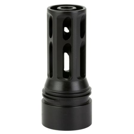 HUXWRX Safety Co., Flash Hider-QD, 223 Remington/5.56 NATO, Black, M24X1.5 RH, Fits HuxWrx/OSS Suppressors, 706433763313, MIS-HUX-1914, RTG PARTS