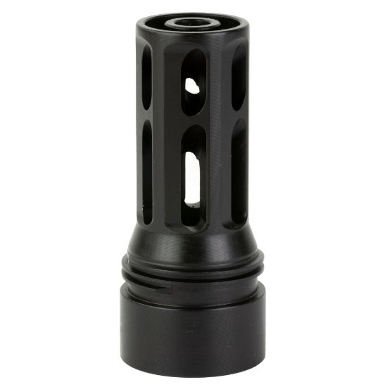 HUXWRX Safety Co., Flash Hider-QD, 223 Remington/5.56 NATO, Black, M24X1.5 RH, Fits HuxWrx/OSS Suppressors, 706433763313, MIS-HUX-1914, RTG PARTS
