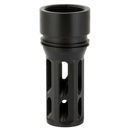 HUXWRX Safety Co., Flash Hider-QD, 223 Remington/5.56 NATO, Black, M24X1.5 RH, Fits HuxWrx/OSS Suppressors, 706433763313, MIS-HUX-1914, RTG PARTS