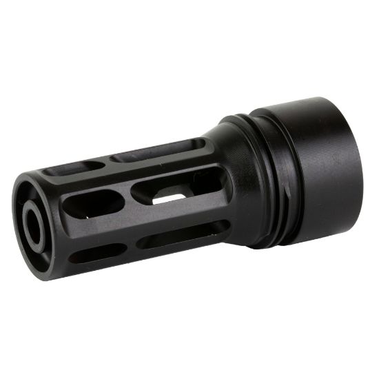 HUXWRX Safety Co., Flash Hider-QD, 223 Remington/5.56 NATO, Black, M24X1.5 RH, Fits HuxWrx/OSS Suppressors, 706433763313, MIS-HUX-1914, RTG PARTS