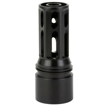 HUXWRX Safety Co., Flash Hider-QD, 7.62MM, Black, M26X1.5 LH, Fits HuxWrx/OSS Suppressors, 706433763306, MIS-HUX-1912, RTG PARTS