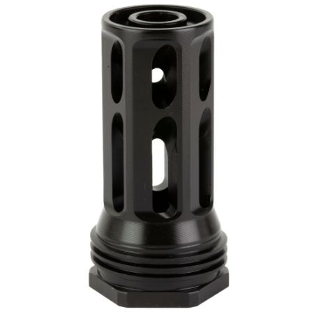 HUXWRX Safety Co., Flash Hider-QD, 7.62MM, Black, 5/8X24, Fits HuxWrx/OSS Suppressors, 706433763245, MIS-HUX-1799, RTG PARTS