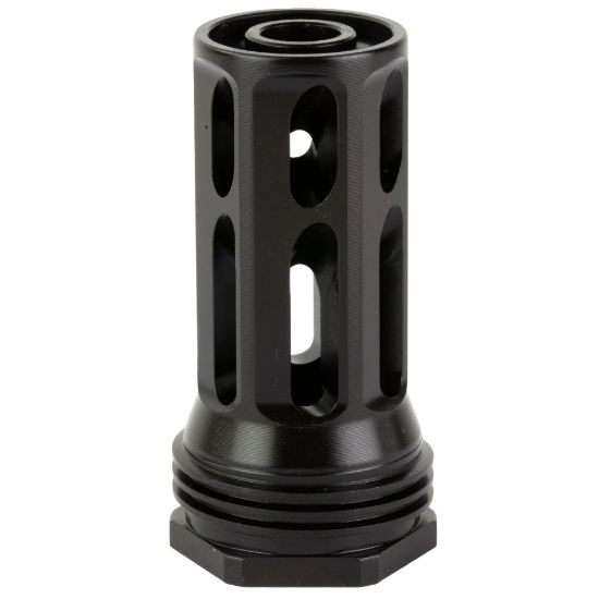 HUXWRX Safety Co., Flash Hider-QD, 7.62MM, Black, 5/8X24, Fits HuxWrx/OSS Suppressors, 706433763245, MIS-HUX-1799, RTG PARTS