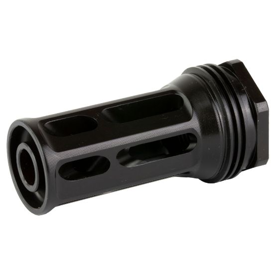 HUXWRX Safety Co., Flash Hider-QD, 7.62MM, Black, 5/8X24, Fits HuxWrx/OSS Suppressors, 706433763245, MIS-HUX-1799, RTG PARTS