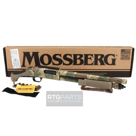 Picture of MOSSBERG 590 BLIKESEM PUMP 12GA 14.375" 5RD RODESIAN BRUSHSTROKE CAMO