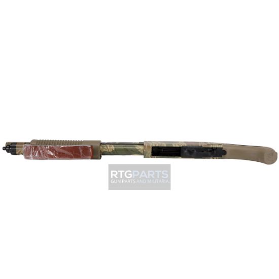 Picture of MOSSBERG 590 BLIKESEM PUMP 12GA 14.375" 5RD RODESIAN BRUSHSTROKE CAMO