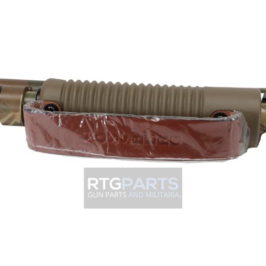 Picture of MOSSBERG 590 BLIKESEM PUMP 12GA 14.375" 5RD RODESIAN BRUSHSTROKE CAMO