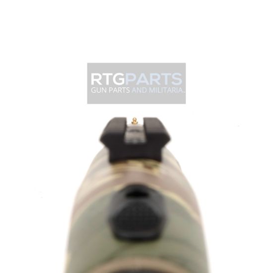 Picture of MOSSBERG 590 BLIKESEM PUMP 12GA 14.375" 5RD RODESIAN BRUSHSTROKE CAMO