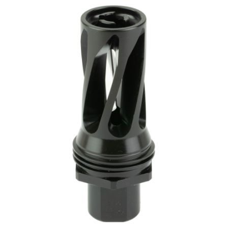 HUXWRX Safety Co., Flash Hider-QD 556 XL, 1/2X28 Long, 223 Remington/5.56 NATO, Flash Hider, Quick Detach Suppressor Mount, Compatible with HX-QD 556K/556/762/762 Ti Magnum Ti Suppressors, 2.96" Long (Adds 2.34" to Barrel), Black, 706433764181, HUX-2885, RTG PARTS