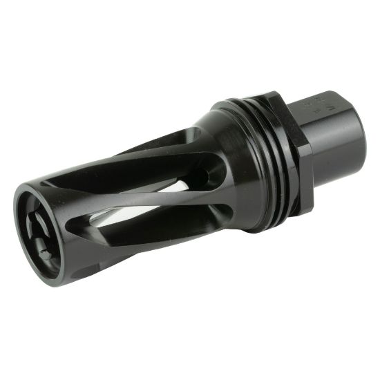HUXWRX Safety Co., Flash Hider-QD 556 XL, 1/2X28 Long, 223 Remington/5.56 NATO, Flash Hider, Quick Detach Suppressor Mount, Compatible with HX-QD 556K/556/762/762 Ti Magnum Ti Suppressors, 2.96" Long (Adds 2.34" to Barrel), Black, 706433764181, HUX-2885, RTG PARTS