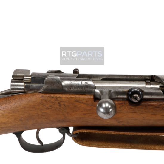 Picture of ANTIQUE SPANDAU MOD 71/84 MAUSER 11MM MADE IN 1888