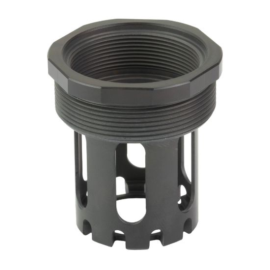 HUXWRX Safety Co., Hub Piston Housing Adapter, Fits FLOW 9k Ti and FLOW Range 36 Ti, 17-4 Stainless Steel, Black, 810176430088, HUX-3352, RTG PARTS