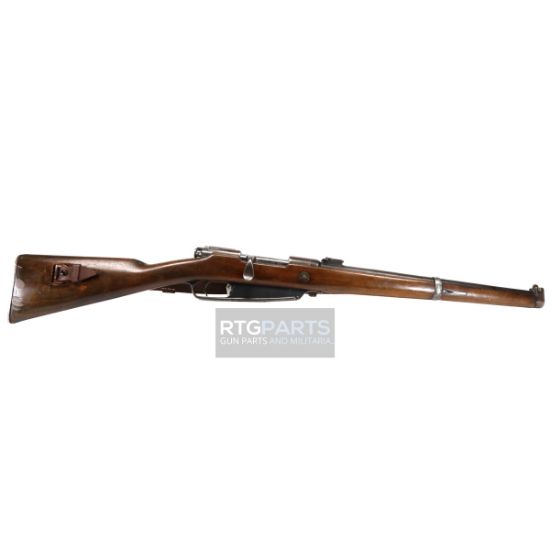 Picture of ANTIQUE VC SHILLING MAUSER KAR 88 CAVALRY CARBINE 8X57S MADE IN 1890