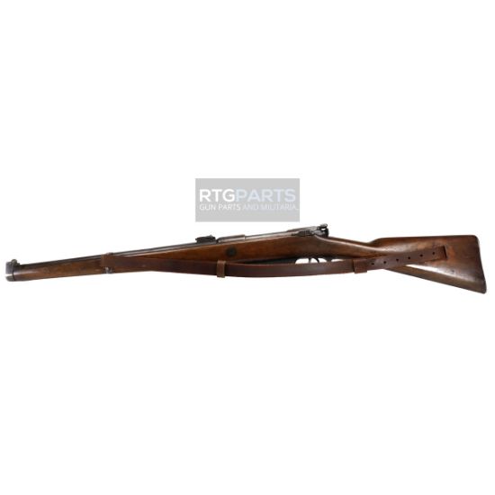 Picture of ANTIQUE VC SHILLING MAUSER KAR 88 CAVALRY CARBINE 8X57S MADE IN 1890