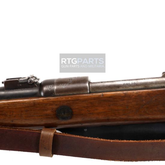 Picture of ANTIQUE VC SHILLING MAUSER KAR 88 CAVALRY CARBINE 8X57S MADE IN 1890