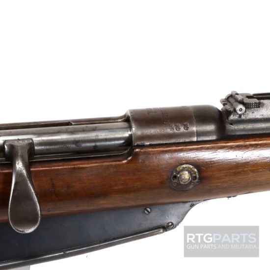 Picture of ANTIQUE VC SHILLING MAUSER KAR 88 CAVALRY CARBINE 8X57S MADE IN 1890
