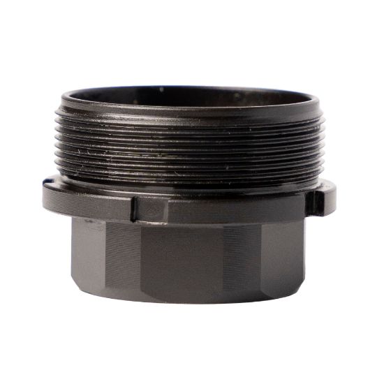 HUXWRX Safety Co., HUB Stiction Lock Adapter, HUB Compatible Mount, Matte Finish, Black, 706433764051, HUX-2338, RTG PARTS