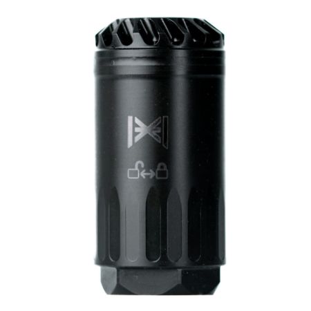 HUXWRX Safety Co., Blashphemy, Blastwave, Blast Diverter, Black, Fits HuxWrx/OSS Muzzle Device, 706433763597, HUX-2291, RTG PARTS