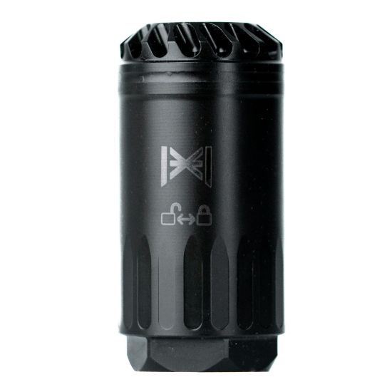 HUXWRX Safety Co., Blashphemy, Blastwave, Blast Diverter, Black, Fits HuxWrx/OSS Muzzle Device, 706433763597, HUX-2291, RTG PARTS