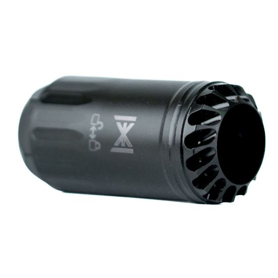 HUXWRX Safety Co., Blashphemy, Blastwave, Blast Diverter, Black, Fits HuxWrx/OSS Muzzle Device, 706433763597, HUX-2291, RTG PARTS