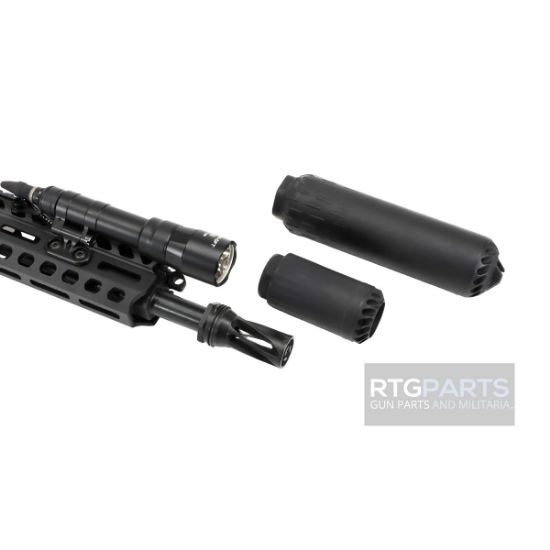 Picture of HUXWRX FLASH HIDER QD 5.56 1/2X28