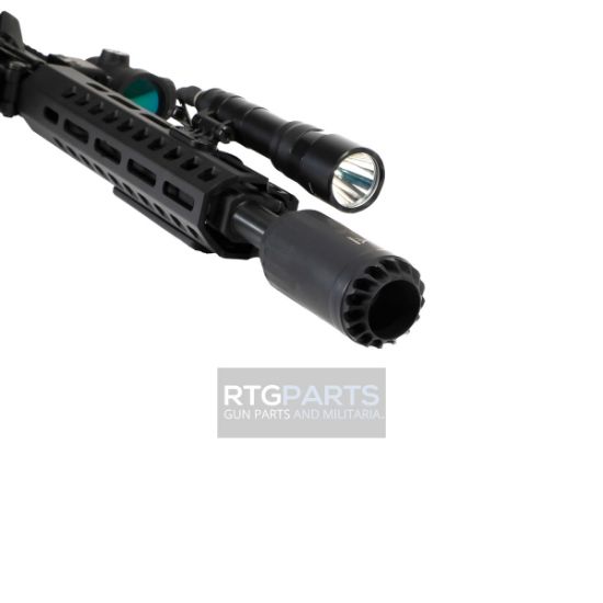 Picture of HUXWRX BLASTPHEMY BLAST DEFLECTOR MULTI BLACK