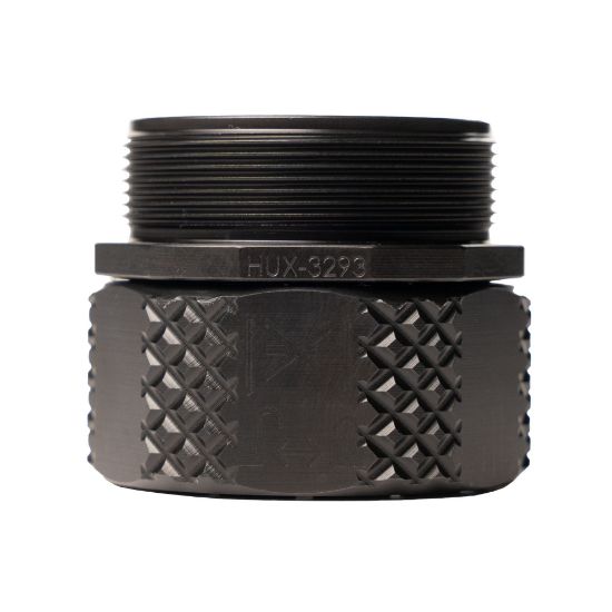 HUXWRX Safety Co., HUB QD Adapter 2.0, Compatible with 1.375X24 HUB Suppressors, Mounts to HUXWRX and OSS QD Muzzle Devices, 810176430064, HUX-3486, RTG PARTS