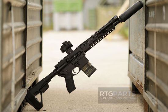 Caracal USA, CAR816 A2 Pistol, 5.56mm, 11.5", Black, Short Stroke Piston, 819558020640, FFL-CAR-U80021361, RTG Parts