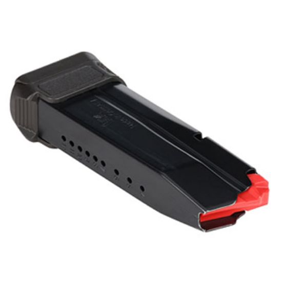 Heckler & Koch, Magazine, VP9CC, 9MM, 12 Rounds, Fits HK VP9CC, Black, 12rd Extended Mag, 642230277281, HKK-50257813, RTG Parts