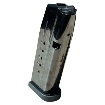 Derya, Magazine, 9MM, 15 Rounds, Fits Derya DY9Z, Polymer Construction, Black, 850067243878, MAG-DXA-15-ZXC, RTG Parts