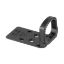 Radian Weapons, Guardian, Holosun 407/507 Optic Guard Mount, Fits Glock MOS, Anodized Finish, Black, RAD-H0001, 810098420334, RTG Parts
