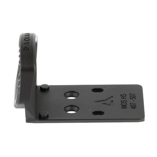Radian Weapons, Guardian, Holosun 407/507 Optic Guard Mount, Fits Glock MOS, Anodized Finish, Black, RAD-H0001, 810098420334, RTG Parts