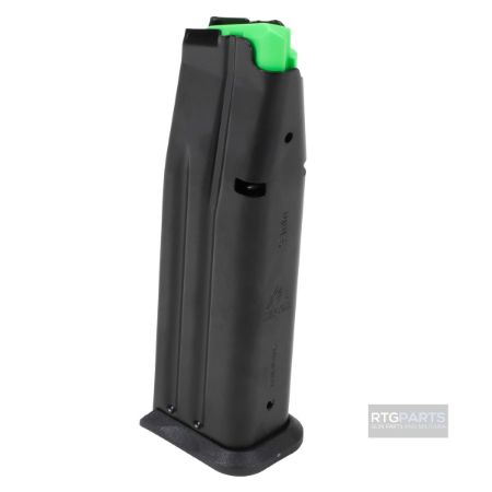 Mec-Gar USA, Pistol Magazine, 9MM, 18 Rounds, Fits 2011/2311/Springfield Prodigy, Steel, Anti-Friction Coating, Black, 18rd, 765595200005, MEC-MG20111800A, RTG Parts