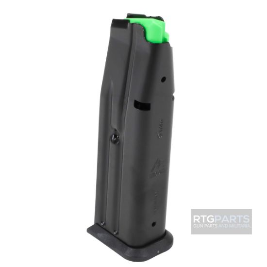 Mec-Gar USA, Pistol Magazine, 9MM, 10rd, Fits 2011/2311/Springfield Prodigy, 126mm, Steel, Anti-Friction Coating, Black, 765595200050, MEC-MG20111000A, RTG Parts