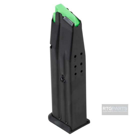 Mec-Gar USA, Pistol Magazine, 9MM, 10rd, Fits 2011/2311/Springfield Prodigy, 126mm, Steel, Anti-Friction Coating, Black, 765595200050, MEC-MG20111000A, RTG Parts