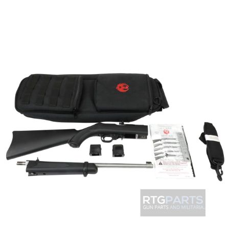 Picture of RUGER 10/22 TAKEDOWN STAINLESS SYNTHETIC 22LR 18.5" LIKE NEW